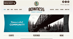 Desktop Screenshot of mybowness.com